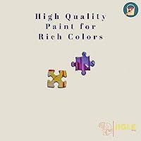 Vista 4 de Rompecabezas de 1000 piezas de Zen Cats in Flowers, tamaño grande, de 27 x 20 pulgadas