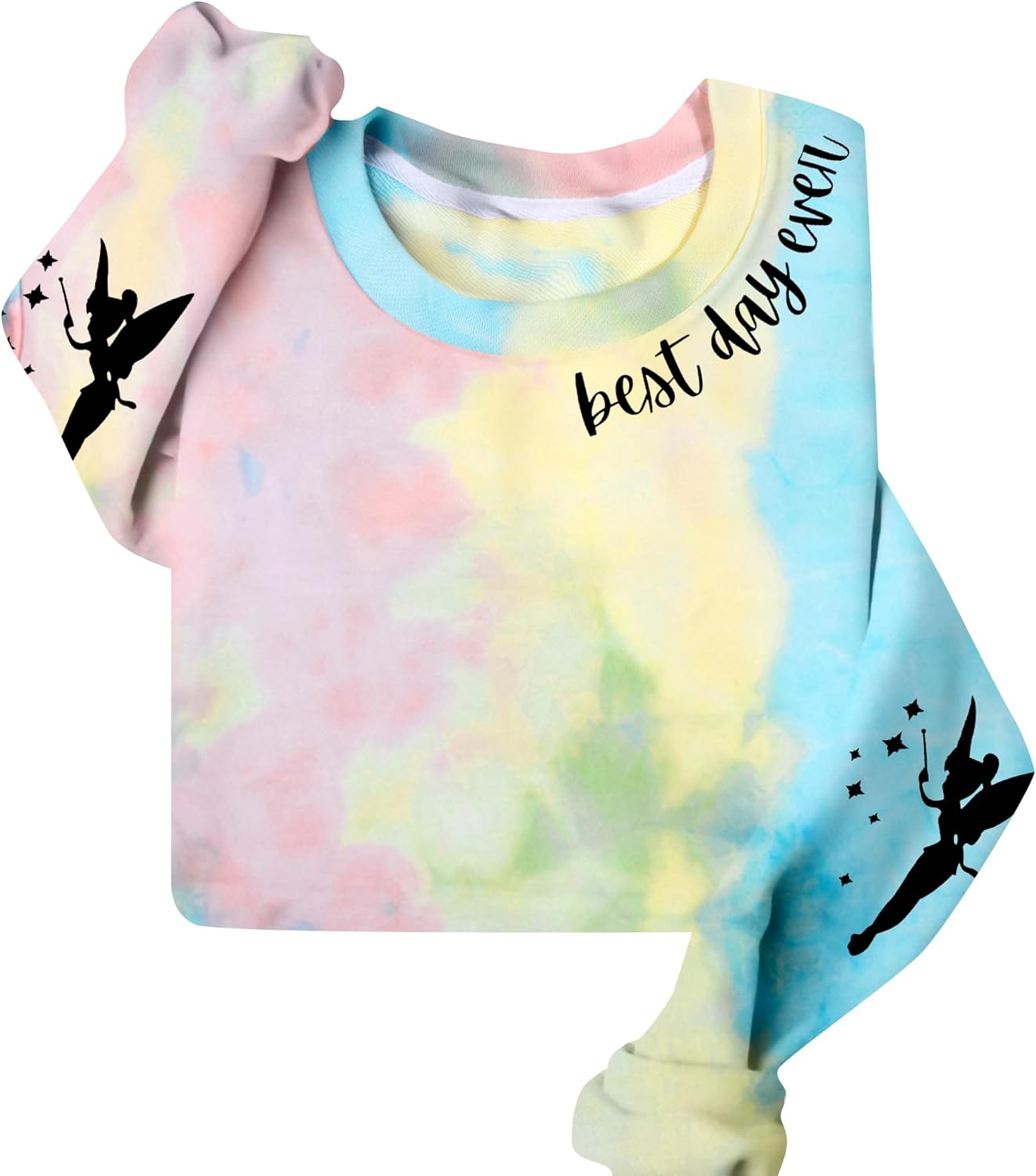 MYHALF Magical Shirt for Women Magic Kingdom Sweatshirt Best Day Long Sleeve Shirts Family Vacation Pullover Tops - Image 4