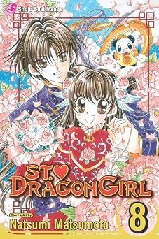 St. ? Dragon Girl, Vol. 8 Final Volume!
