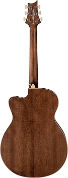 PRS SE A20E Acoustic Electric, Black with Gig Bag