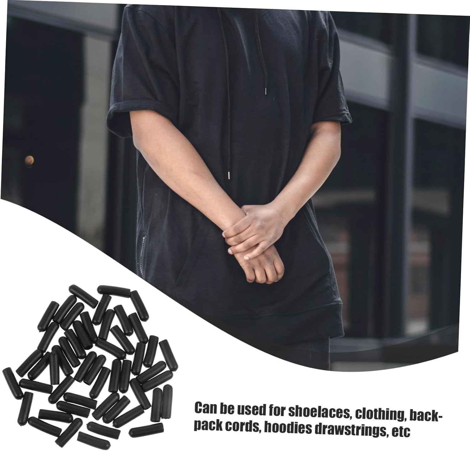 Fastener Toggles for Clothing and Luggage Bright Cord Stoppers for Draw Versatile Lock Stop Tools for