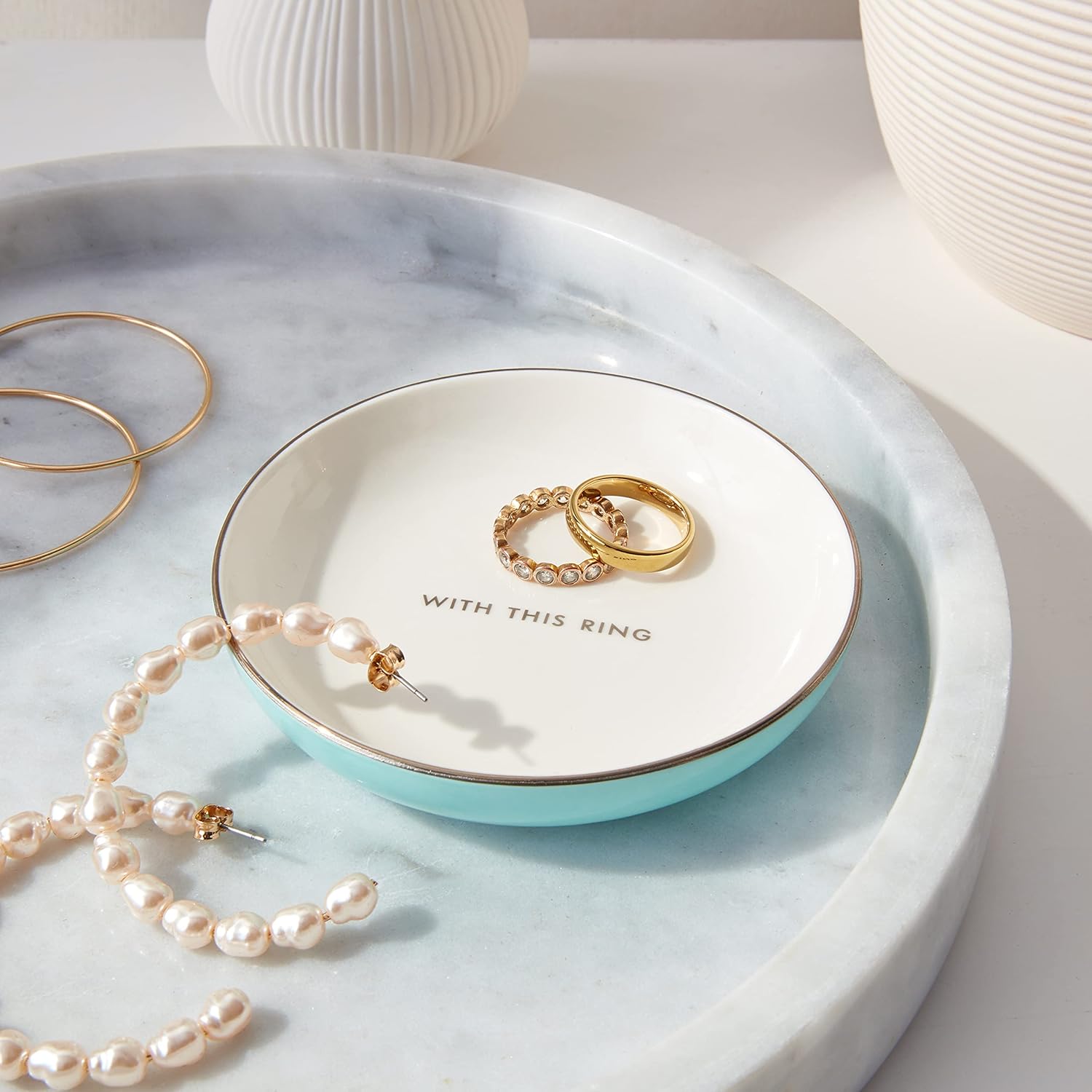 Trinket Dish Kate Spade Ring Holder Dish Kate Spade Vienna Lane