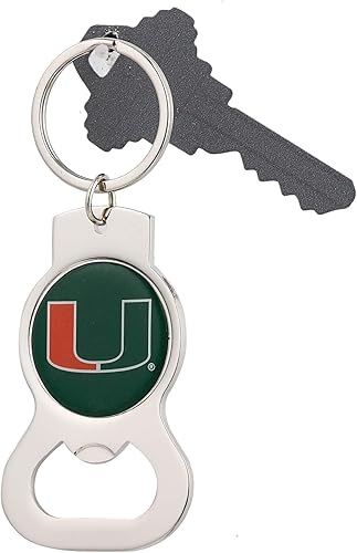 Miniatura 25 de Siskiyou Llavero con abrebotellas de la NCAA Sports