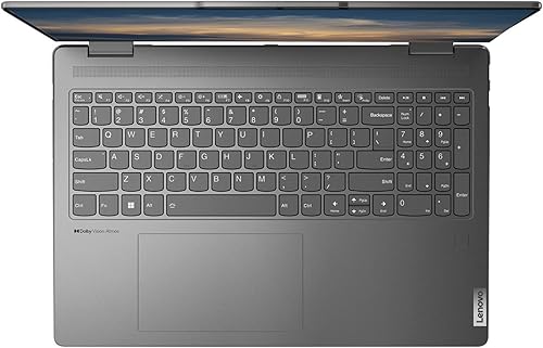 Miniatura 5 de Lenovo Computadora portátil WUXGA 2 en 1 con pantalla táctil de 16 pulgadas para estudiantes universitarios y negocios, CPU Intel Core i5-1335U, 16