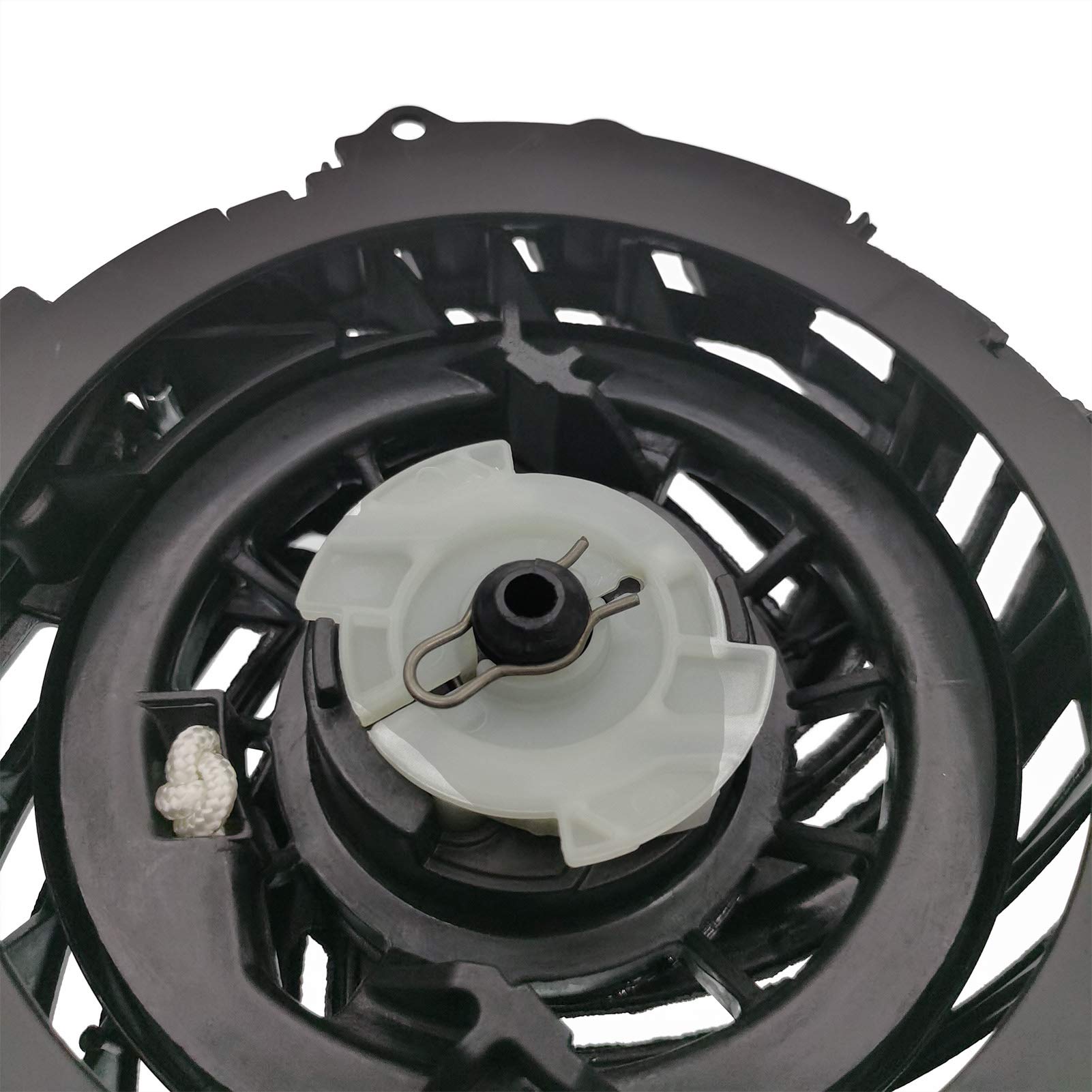 Avviamento A Strappo Per Motori Briggs & Stratton - Ricambio 1PZ Per Modelli 497680 E Altri - Foto 5