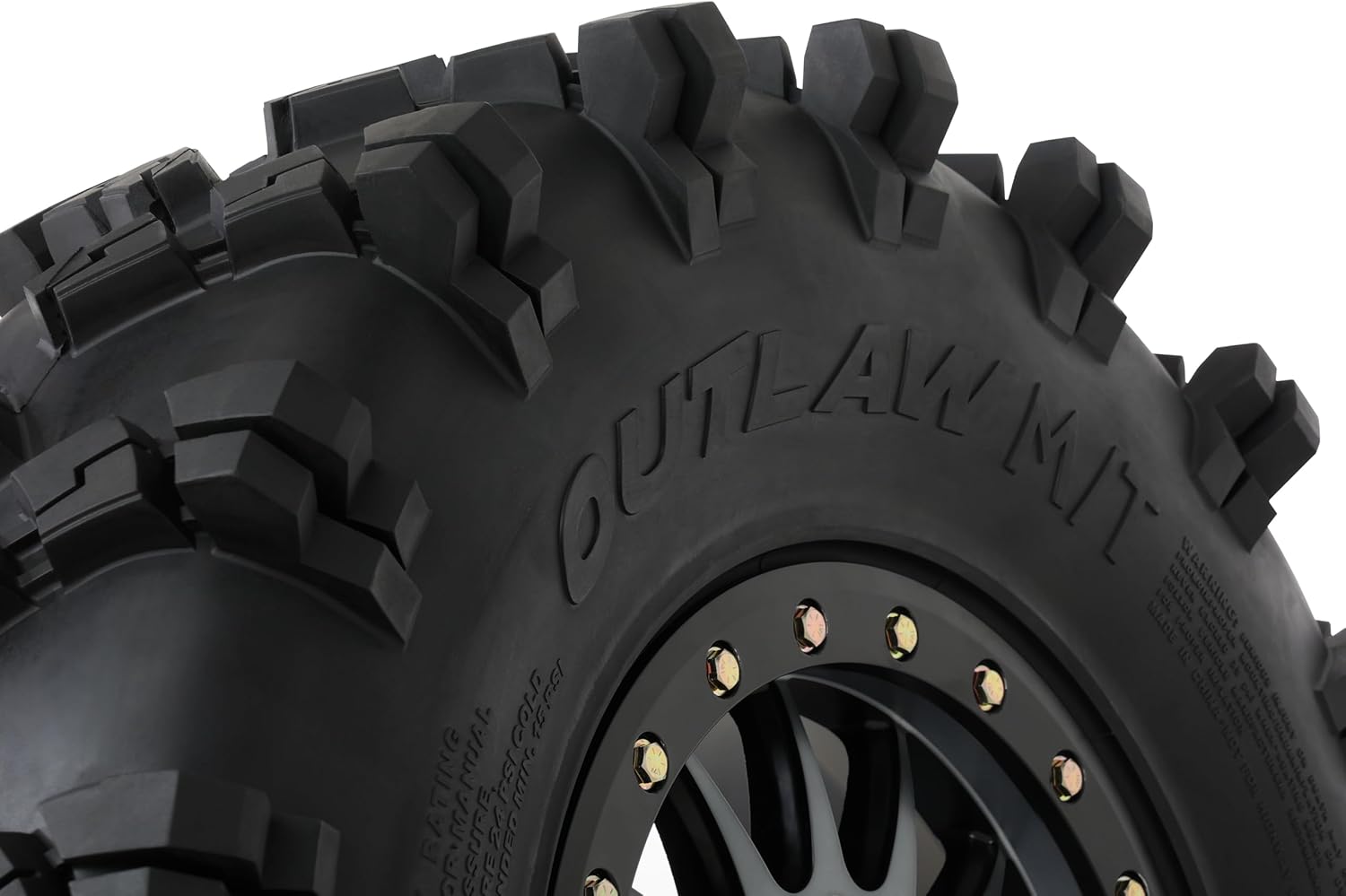 High Lifter Tire & Wheel Outlaw M/T 32 Inch Radial ATV & UTV Tire | 32x10R-14 | 10 Ply | Mud and Trail Tire