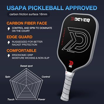 DGYGQ Pickleball Paddles