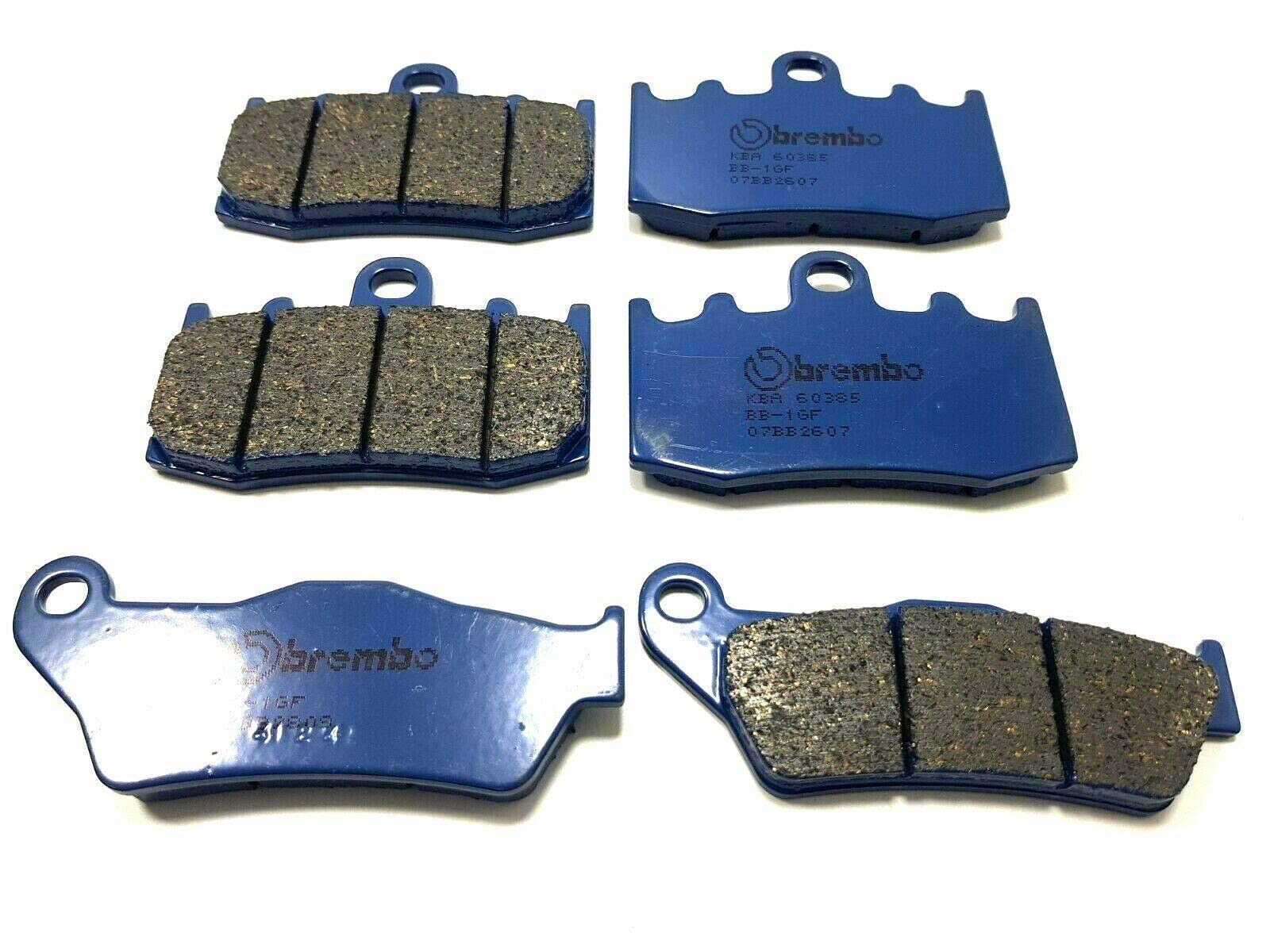 PASTIGLIE FRENO ANTERIORI POSTERIORI R 1200 RT 2005 2006 2007 2008 2009 2010 2011 2012 2013 R 1200 ST 2005 2006 2007 2008 K1300GT 2009 2010 K1300S 2009 2010 2011 2012 2013 2014 2015