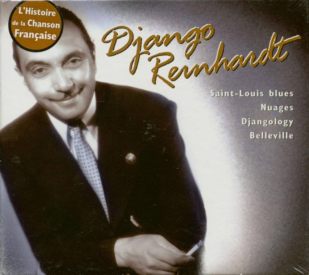 DJANGO ジャンゴラインハルト　激レア CD DJANGO REINHARDT ジャンゴ・ラインハルト / JANGOLOGY