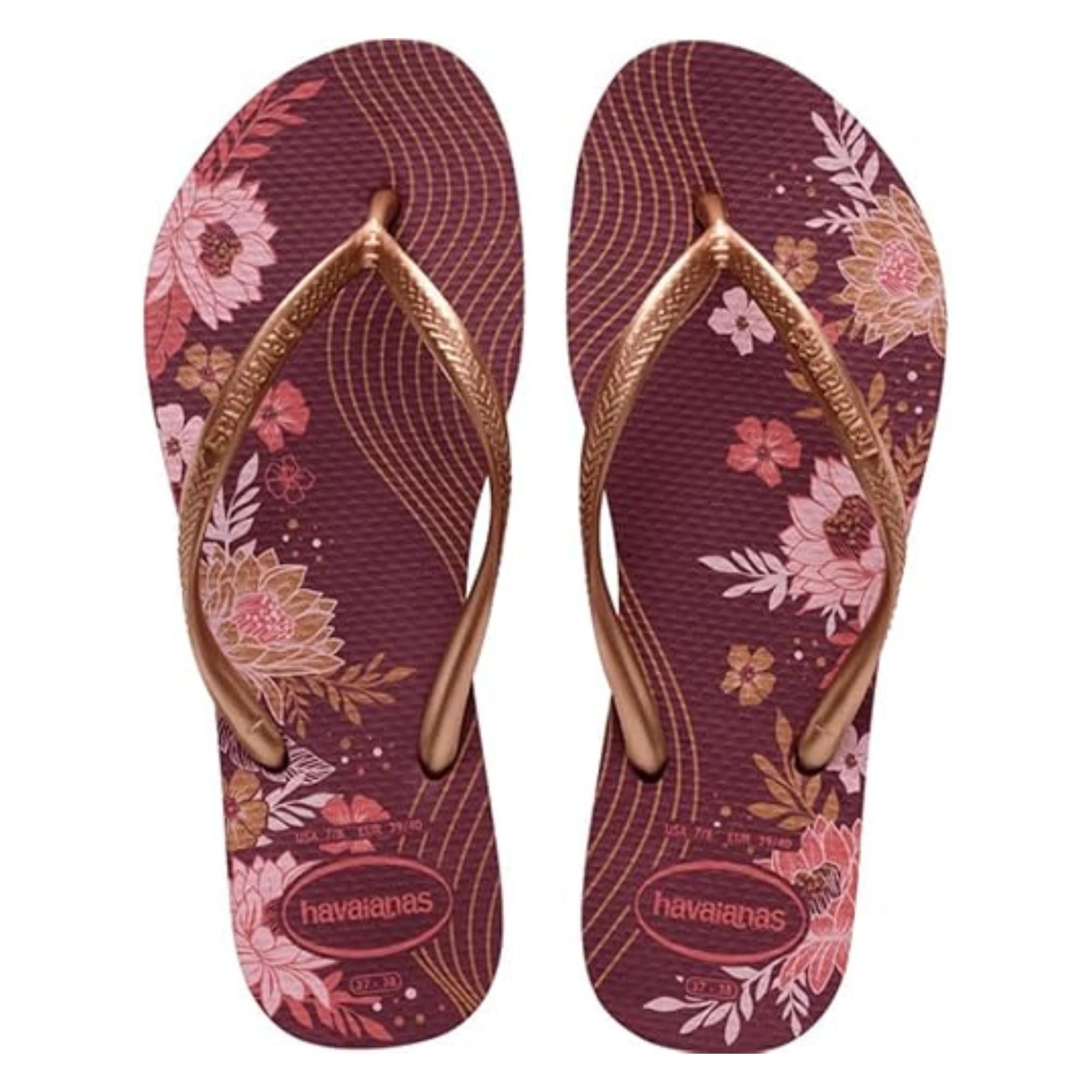 Havaianas Damen Slim Organic Flip Flop SandalFlipflop