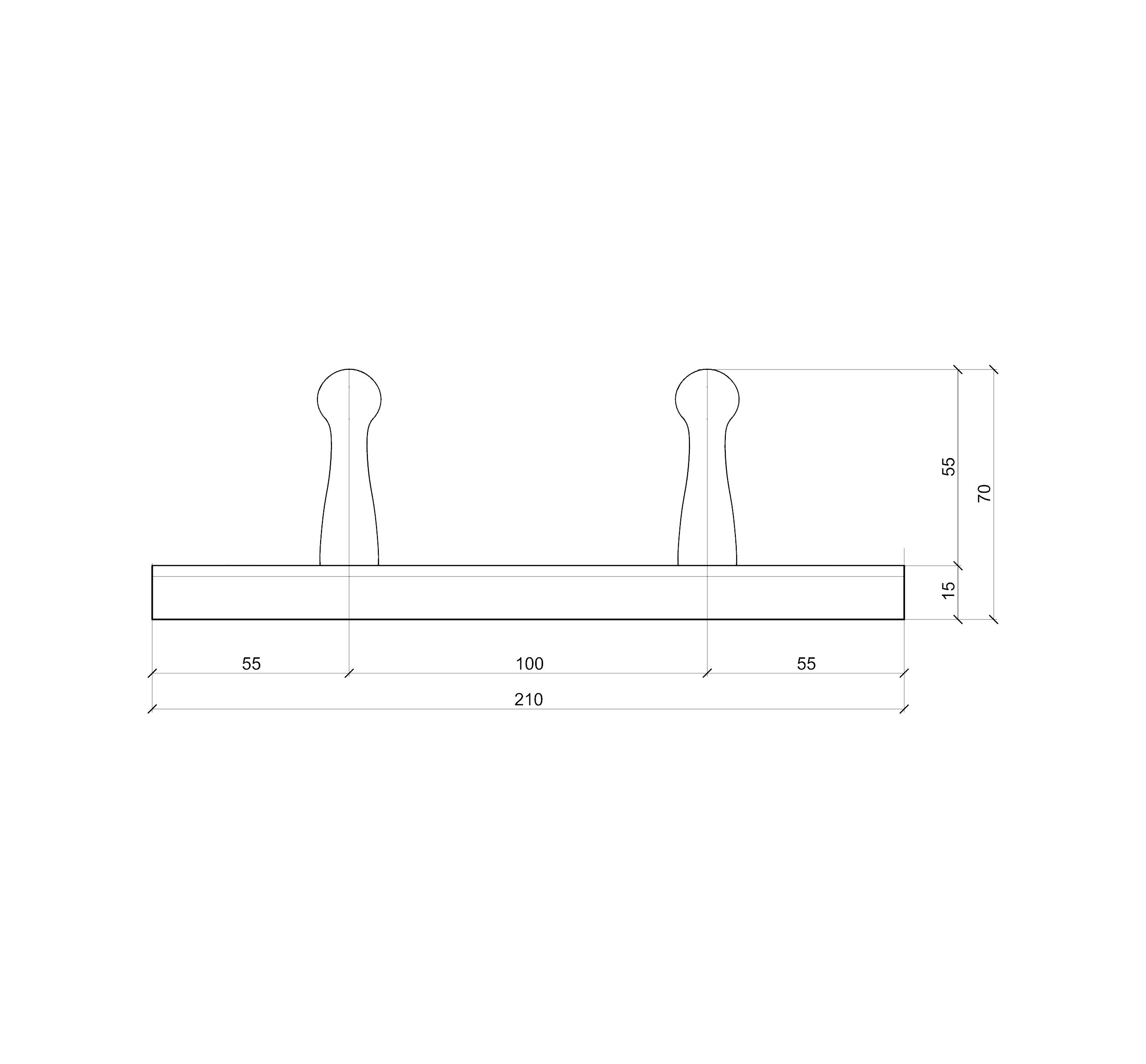 APPENDIABITI DA PARETE ALBERO ABBRACCIO MIX 46x125 CM - Store