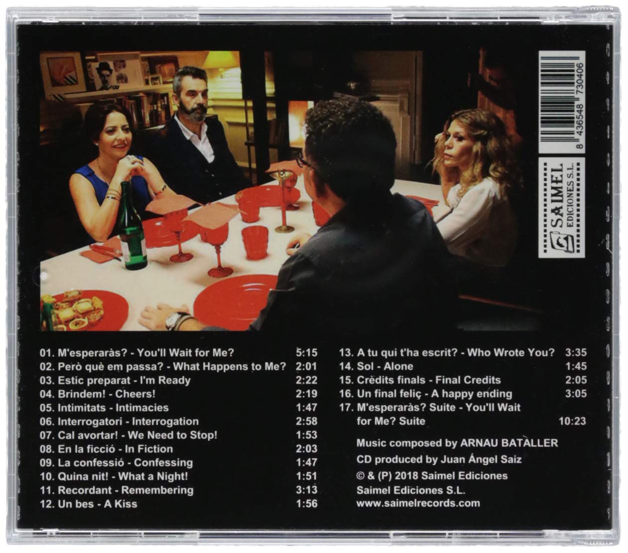 M'Esperaras: You'll Wait For Me / Soundtrack.
