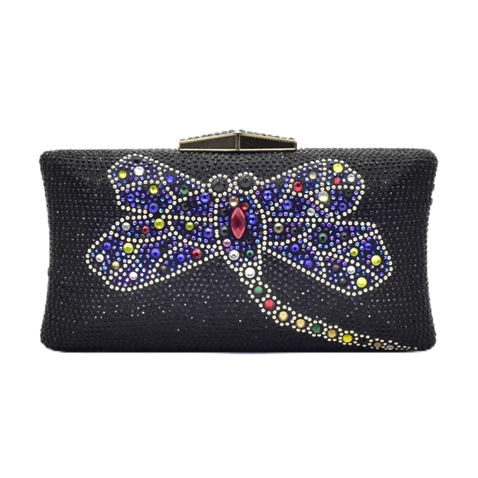 Bolsos Pedrería Mujer Bolso de noche con diseño lazo anudado for mujer, cadena Metal diamantes agua, bolso mano día, boda, billetera soporte imitación