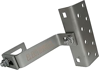 20 X A2 Dachhaken 3-fach verstellbar-A2 Edelstahl 1.4016 PV Photovoltaik Solar Montage Solarpanel Dachhalterung Dachhalter Solar Solarmodul befestigung set Dach Halterung Dachhacken Haken roof hook