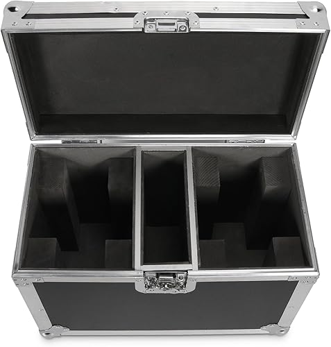 Vista 23 de U`King Luces de cabeza móvil de haz de 150 W, estroboscópico/haz/foco/iluminación de escenario de lavado, 8 gobos y 8 colores con DMX para bodas