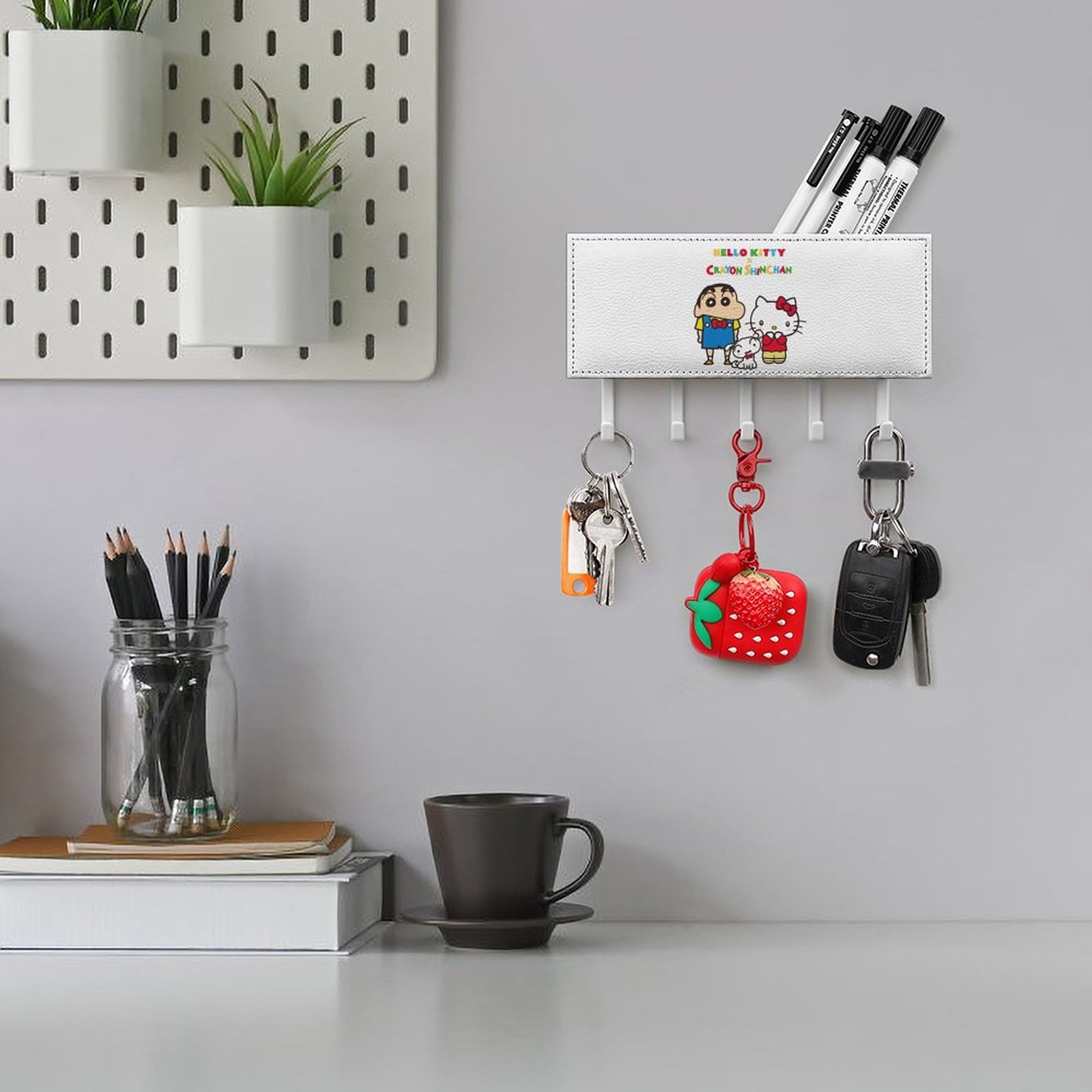 Amazon.co.jp: クレヨンしんちゃん ハローキティ 壁掛けフック 玄関 Amazon.co.jp: クレヨンしんちゃん ハローキティ 壁掛けフック 玄関