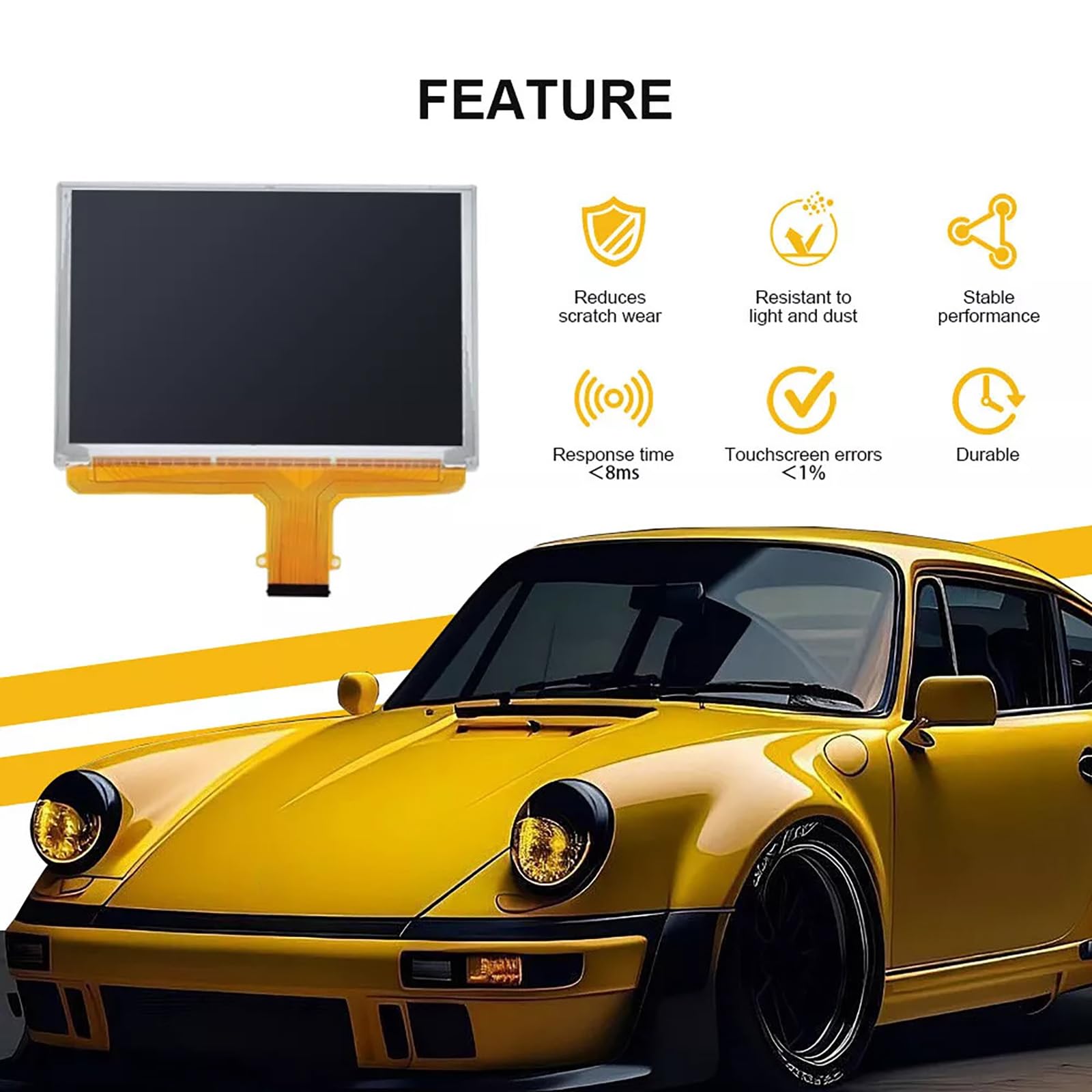 Autoreparatur-LCD-Monitor + Touchscreen für Chevrolet für GMC 2015–2018