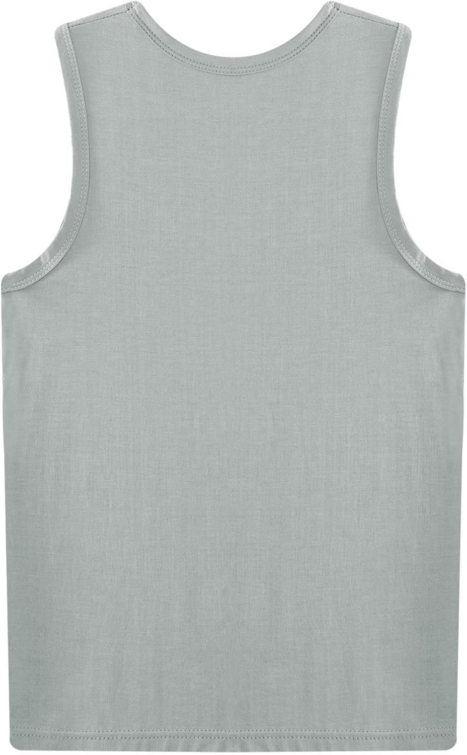 Boys Girl Compression Tank Top Athletic Sleeveless Shirt Workout Fitness Undershirt Performance Dry-Fit Muscle Vest