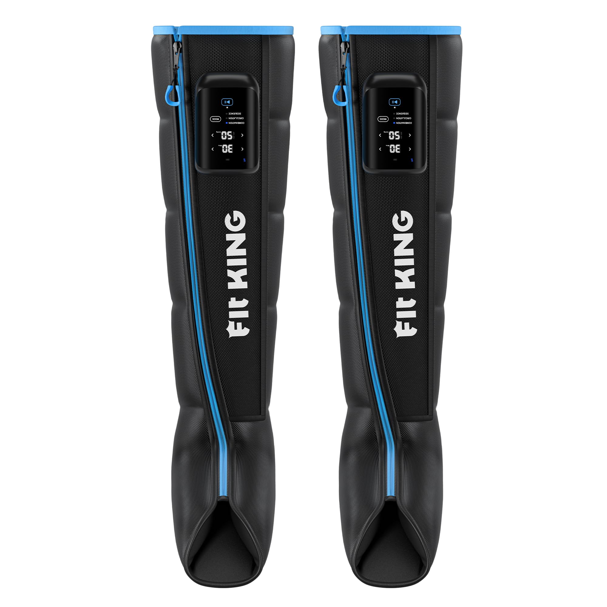 Photo 1 of FIT KING Cordless Air Compression Recovery System, All-in-one Leg Massager