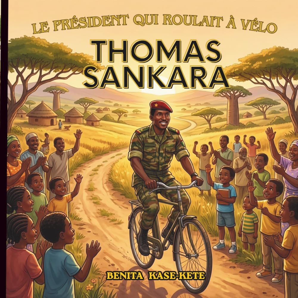 Le président qui roulait à vélo : Thomas Sankara