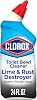 Clorox Toilet Bowl Cleaner Lime & Rust Destroyer Automatic Toilet Bowl Cleaner Healthcare Cleaning Industrial Cleaning 24oz Packaging May Vary - 00275
