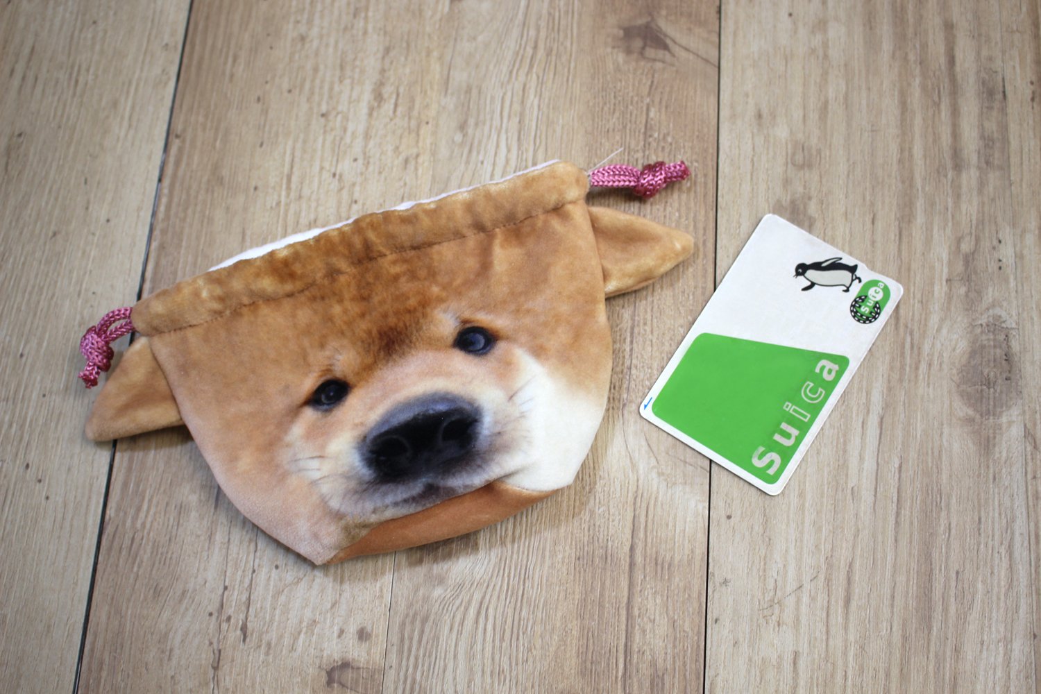 Amazon.co.jp: THE DOG フェイスポーチ 柴 : おもちゃ