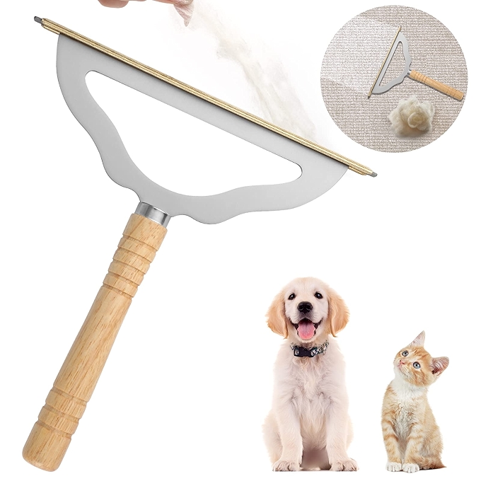 V2.0大号地毯梳宠物毛发清除器