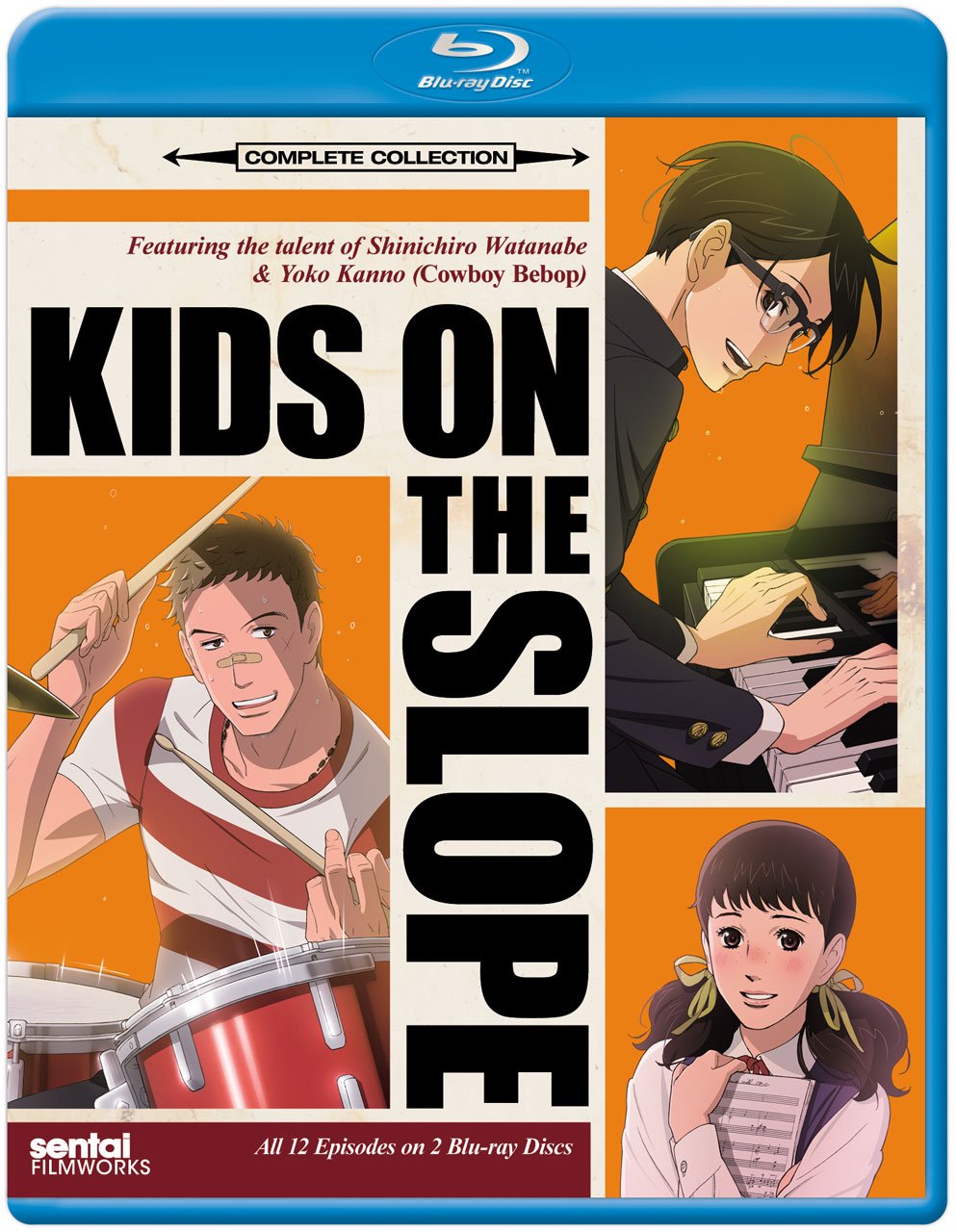 Kids on the Slope: The Complete Collection [Blu-ray]: Amazon