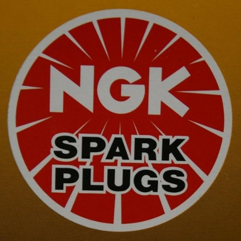 Vela de ignição NGK 4922 BR6ES com rosca de 14 mm – Pacote com 4 unidades