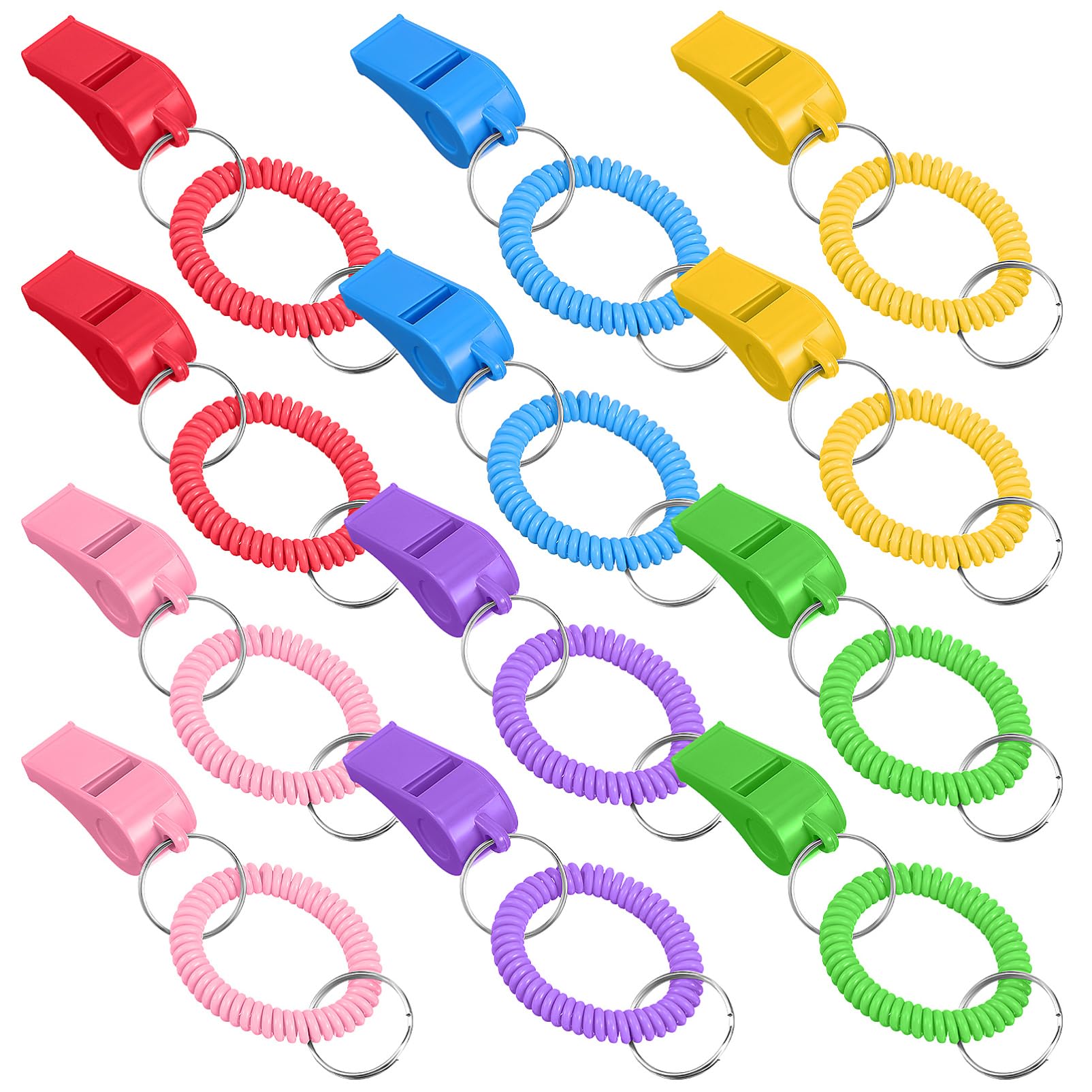 Yardwe Sifflet en Plastique Sifflet De Sécurité Sifflet De Football Sifflet en Étain Pet Sifflet De Sport Sifflet Portable Sifflet Le Plus Fort Sifflet d'urgence