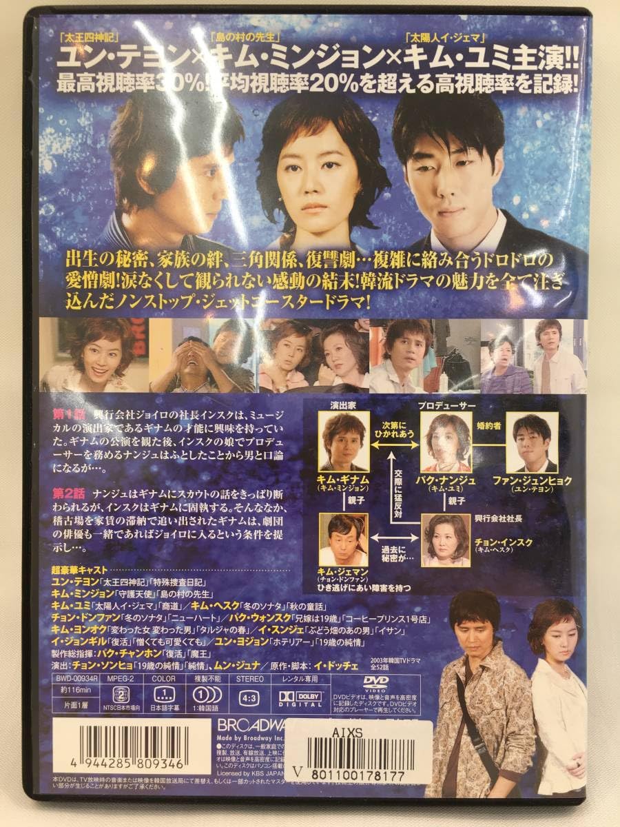 【韓国ドラマ】DVD★『真珠の首飾り』(全話)★レンタル落ち★ユン・テヨン『太王 Amazon.co.jp: 韓国ドラマ ユンテヨン キムミンジョン主演 『真珠の