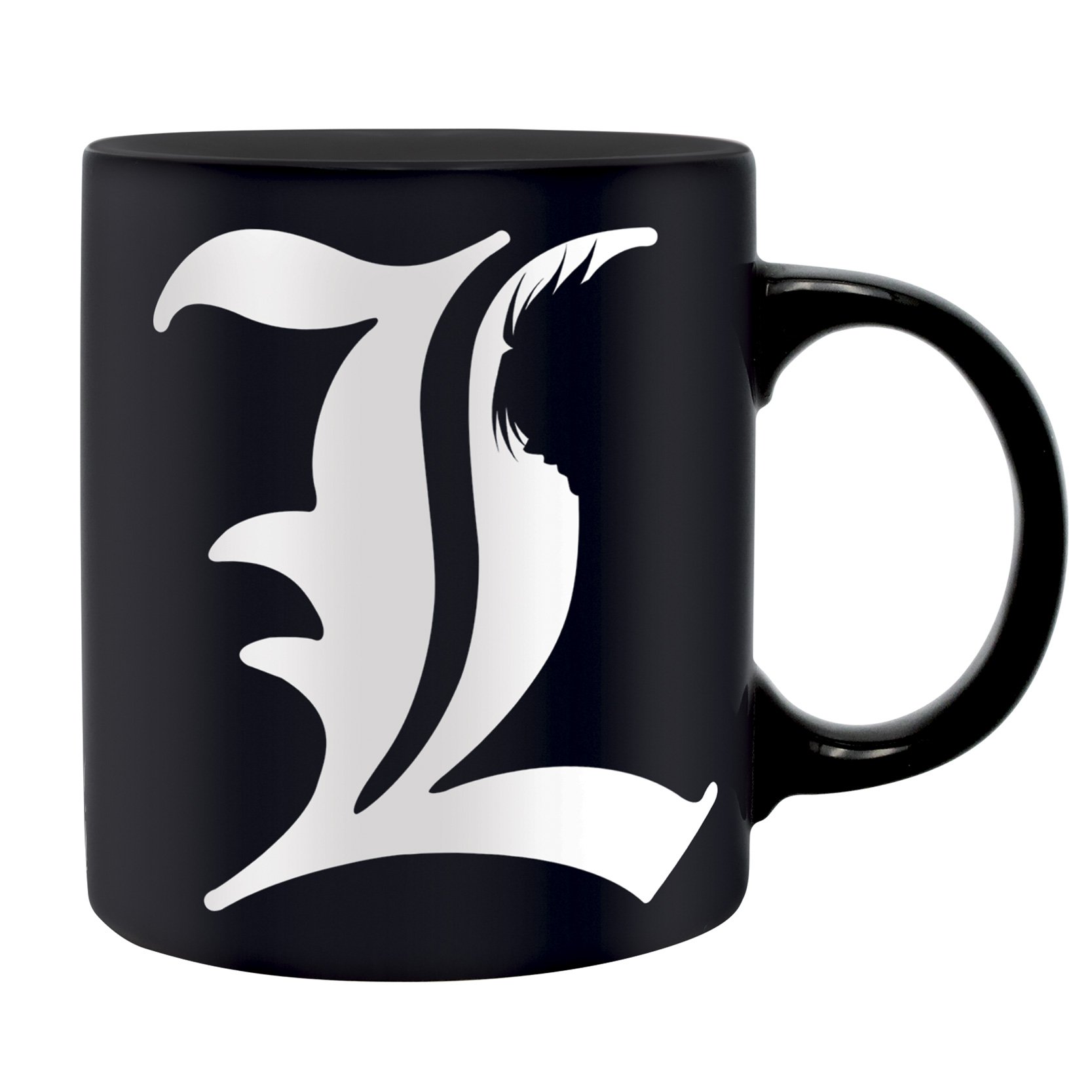 ABYSTYLE - Death Note - Mug - 320 ml - L & Rules