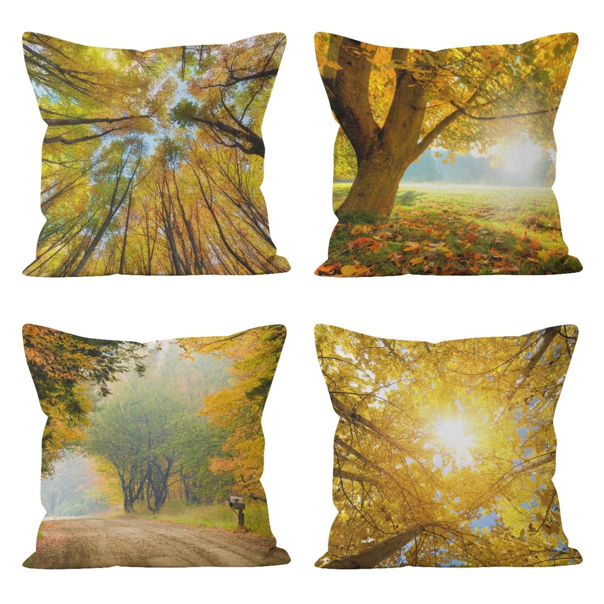 Taie d'oreiller linge de forêt pour décoration de terrasse CEVAN