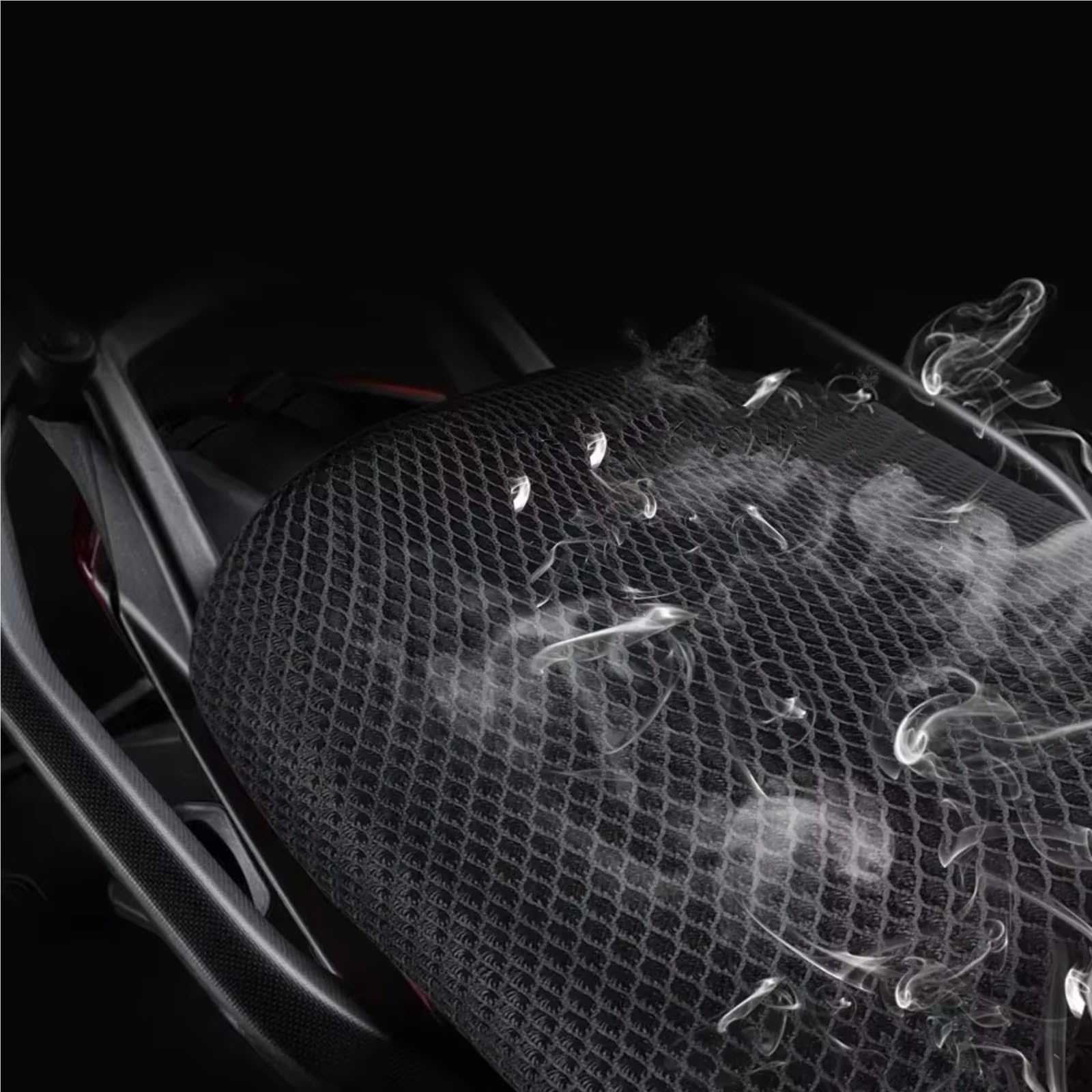 Cuscino Per Coprisedili Per Moto Compatibile Con PANAMERICA 1250S Per Pan Per America 1250 PA1250 Mesh Traspirante Antiscivolo