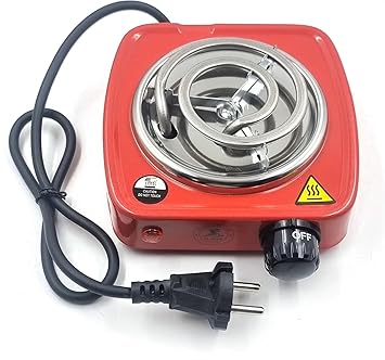 Drumstoneᴬˢᴰ 𝟐𝟎𝟐𝟔 𝗦𝗽𝗲𝗰𝗶𝗮𝗹 𝟏𝟎 𝗬𝗲𝗮𝗿 𝗪𝗮𝗿𝗿𝗮𝗻𝘁𝘆 1000W Electric Cooking Heater & Portable G-Coil Hotplate | 220V Multi-Purpose Kitchen Cooktop Stove | High-Efficiency Burner