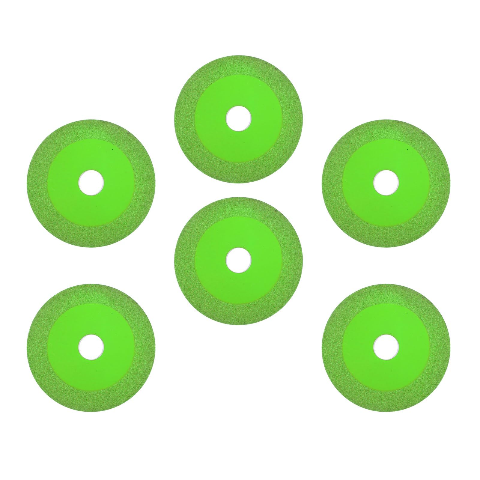 Glass Cutting Disc, Uniform Grinding Force Wear Widely Uses Cutting Wheel Ultra Thin Saw Blade for Polishing for Chamfering