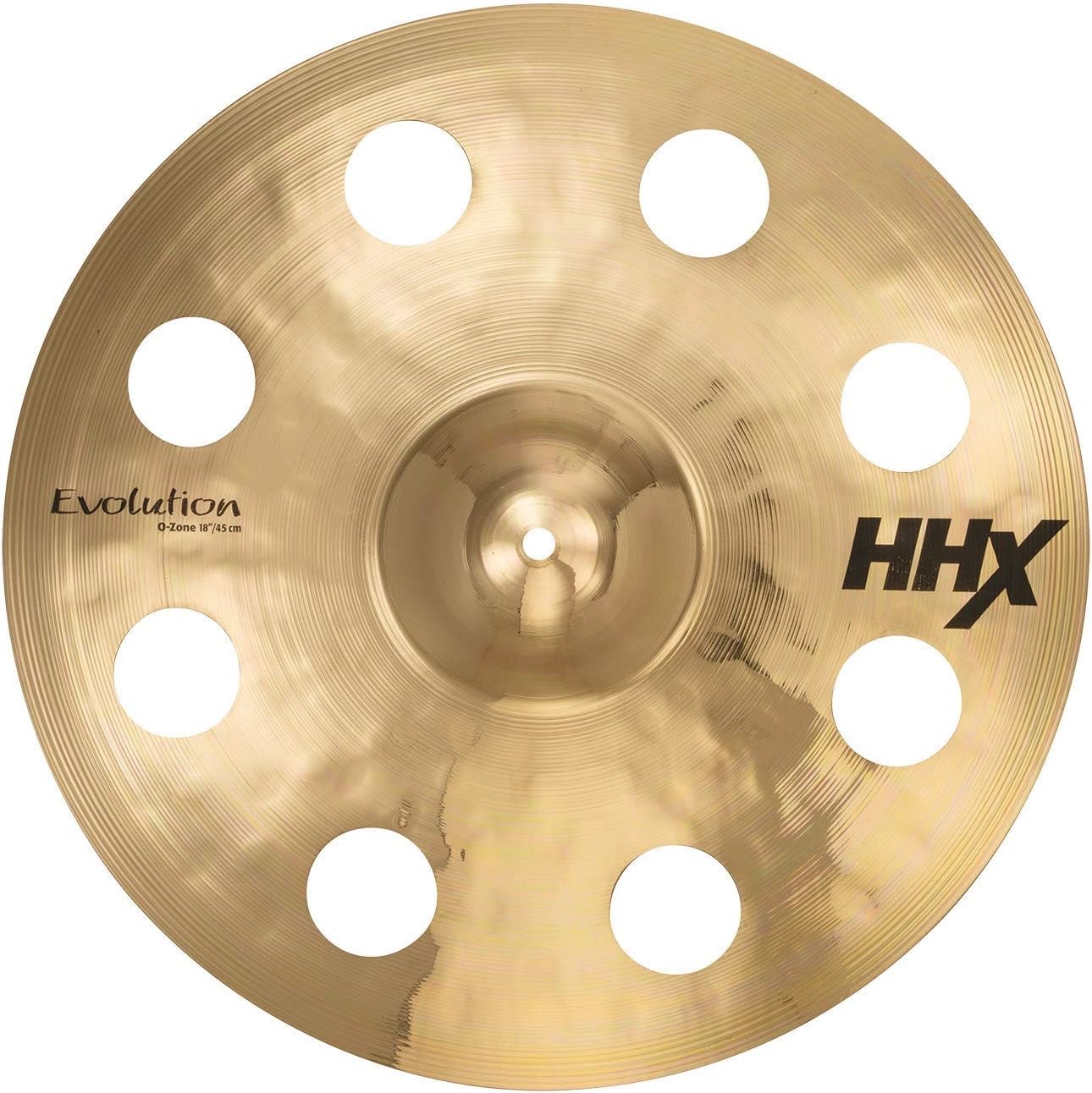 Sabian18" HHX Evolution O -Zone Crash, Brilliant Finish