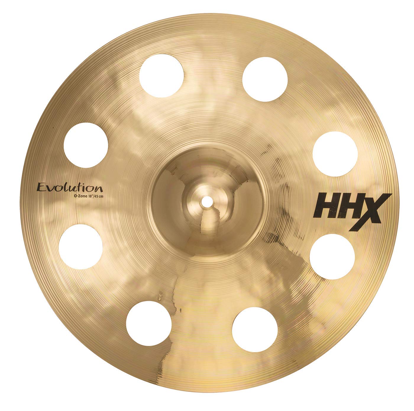 Sabian18" HHX Evolution O -Zone Crash, Brilliant Finish