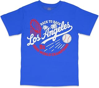 Los Angeles World Champions 2025 Baseball T-Shirts | Premium Quality Merchandise for LA Sports Superfans
