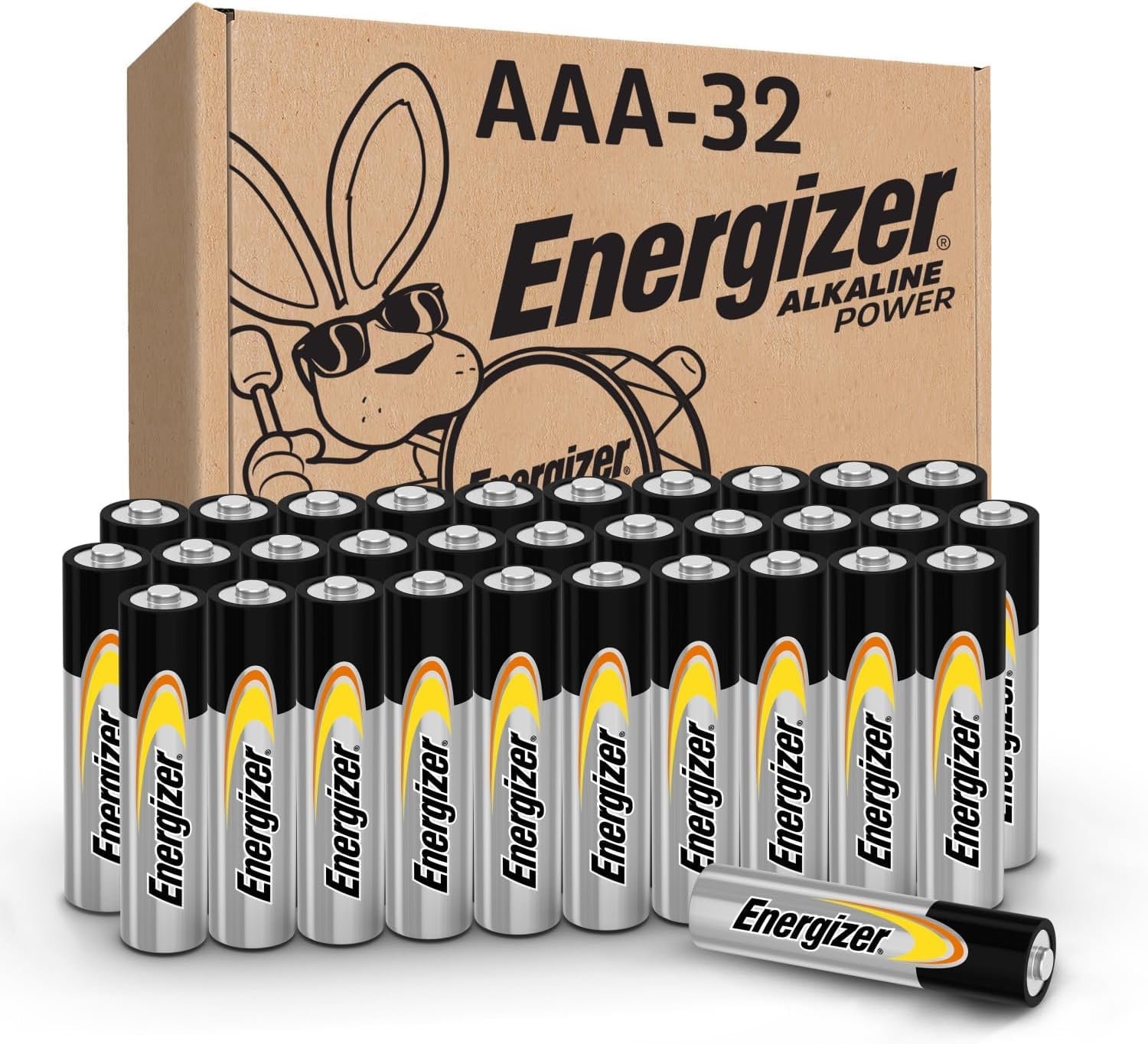 48-Pack Energizer MAX AAA Batteries