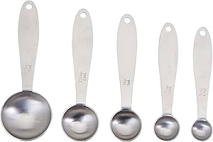Farberware Professional Stainless Steel Measuring Spoons: A Culinary Companion for Every Kitchen