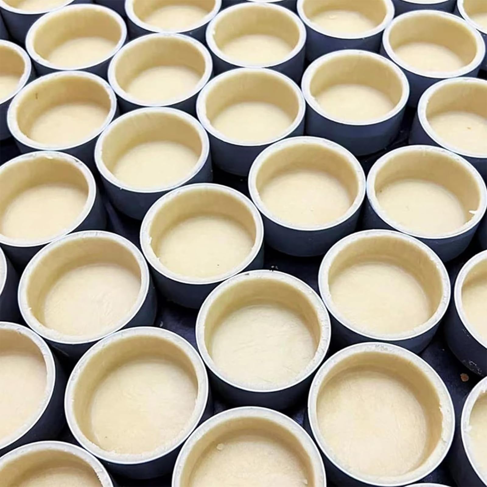 NGARY Máquinas para Hacer Tartaletas Francesas, Prensas Manuales para Hacer Tartaletas, Herramienta para Moldear Tartaletas De Crema Pastelera, Aptas para Uso Doméstico, SN6201
