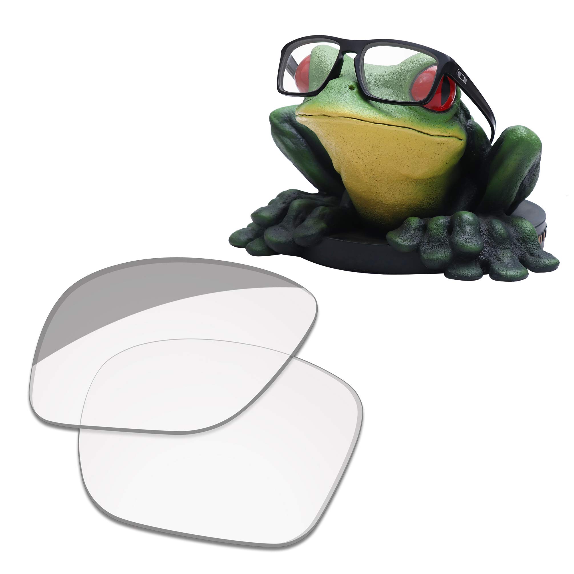 Acefrog Men's Hd Clear Replacet Lenses For Oakley Sliver Oo9262 Sunglasses