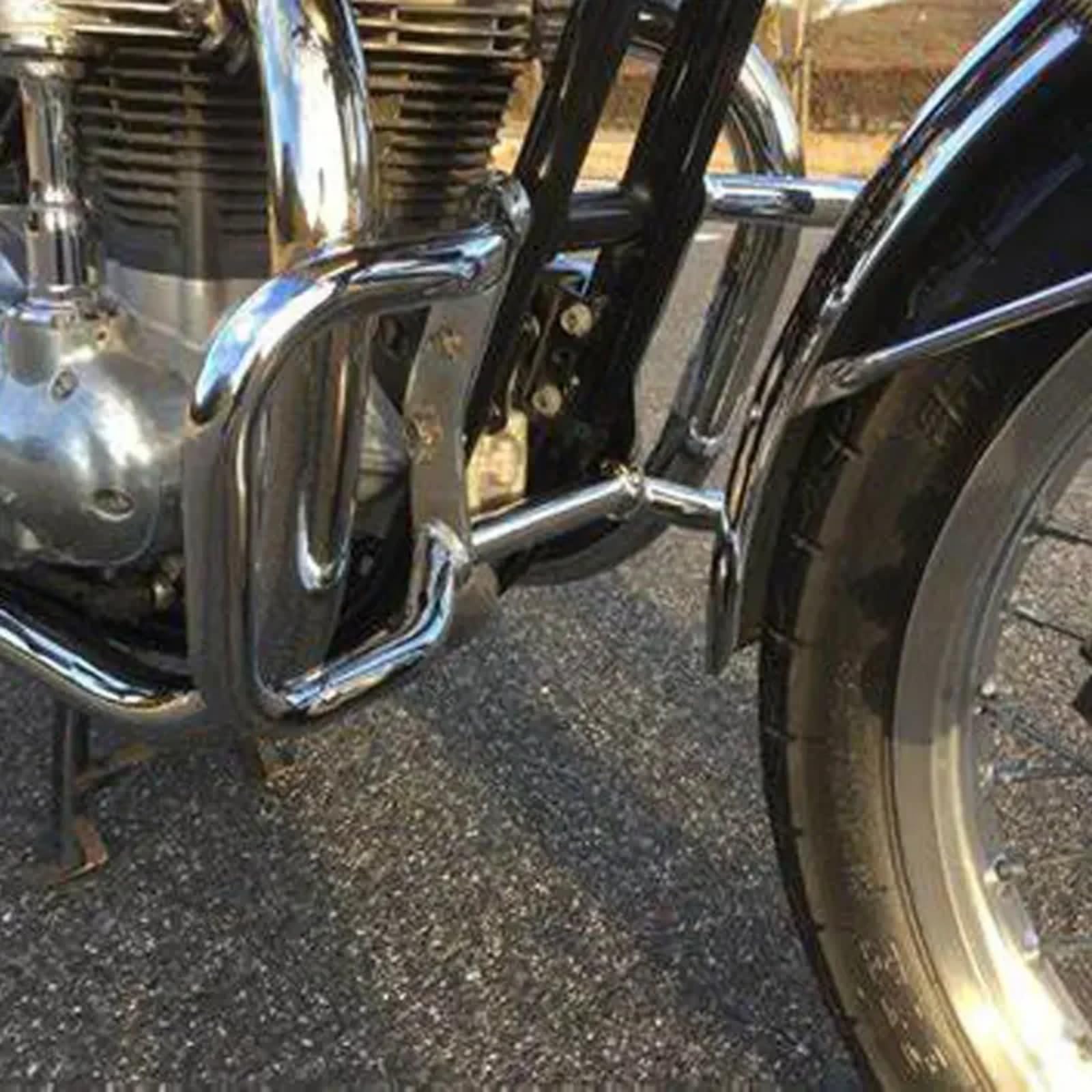 Amazon | DOMOPAY For W800 W650 W400 2021-2024 エンジン保護