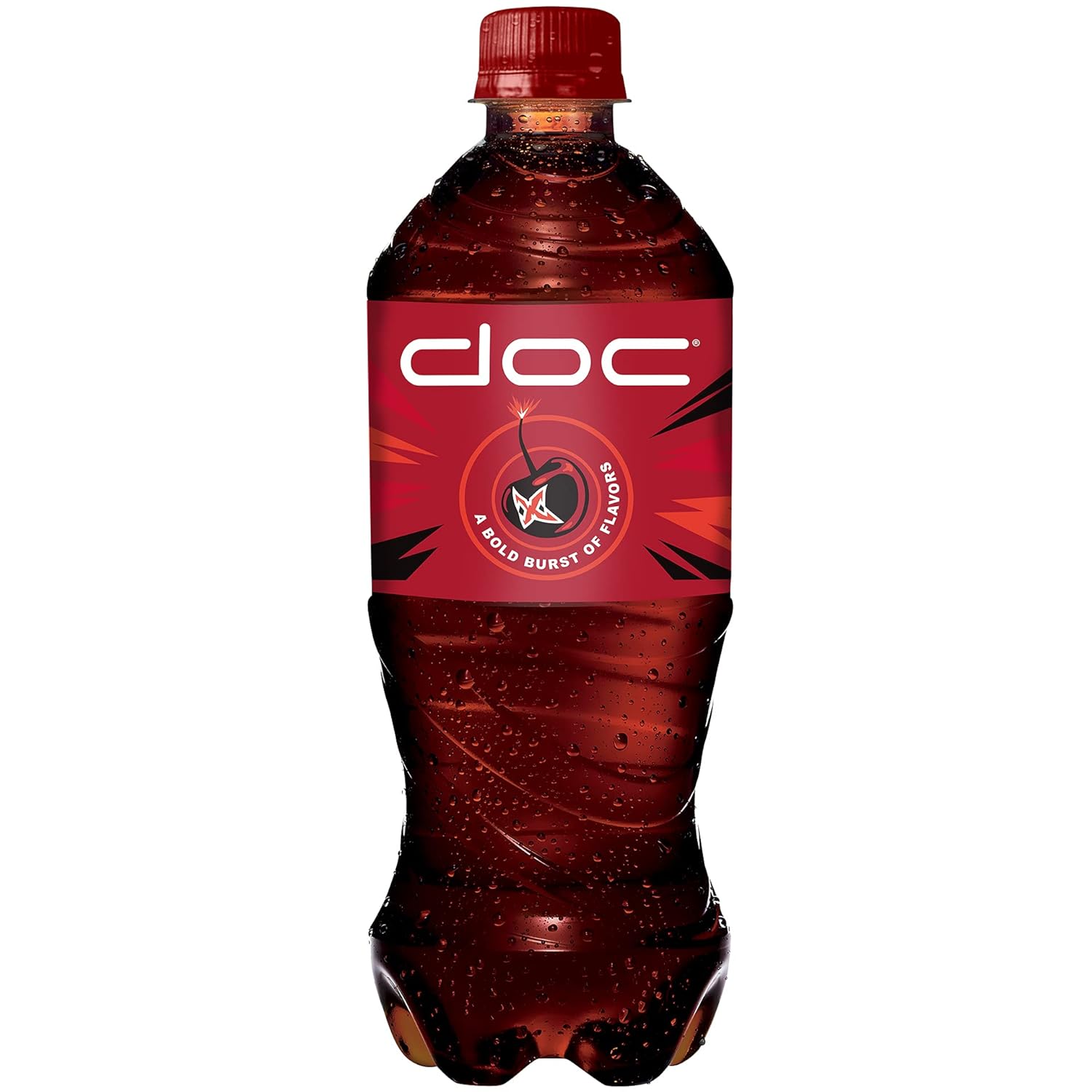 Amazon.com : doc soda 20oz bottle (24 bottles) : Grocery & Gourmet Food