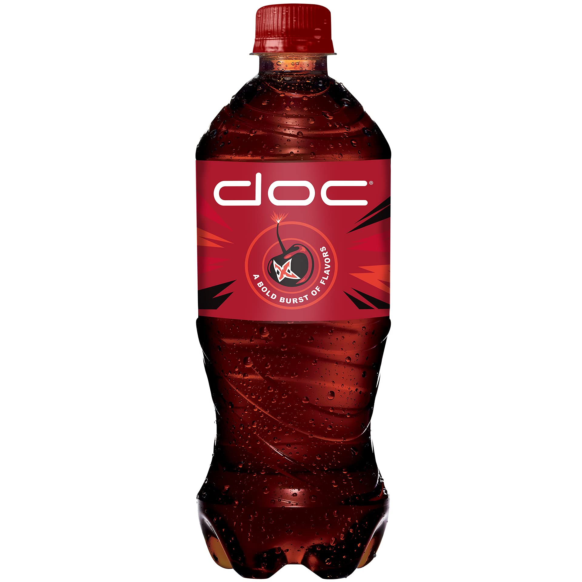 Amazon.com : doc soda 20oz bottle (24 bottles) : Grocery & Gourmet