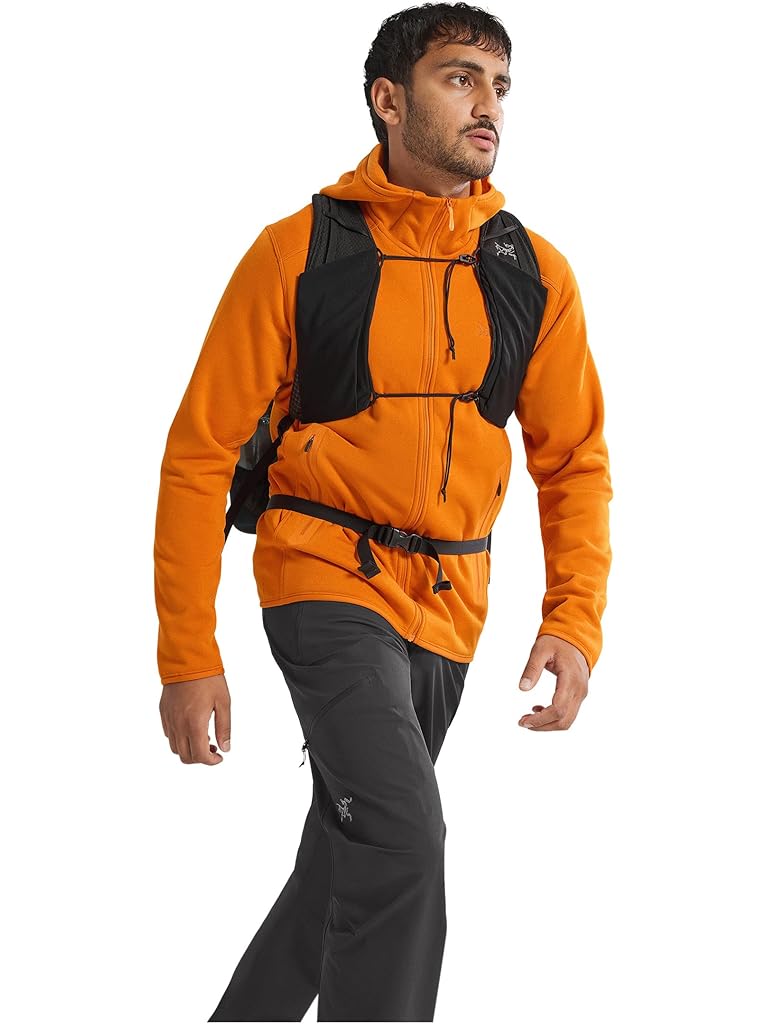 Orange Arc'teryx Kyanite Hoody