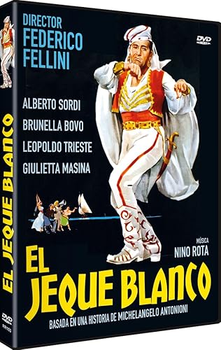El Jeque Blanco -- Lo Sceicco Biancod -- Spanish Release