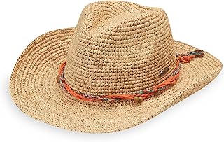 Wallaroo Hat Company Women's Petite Catalina Cowboy