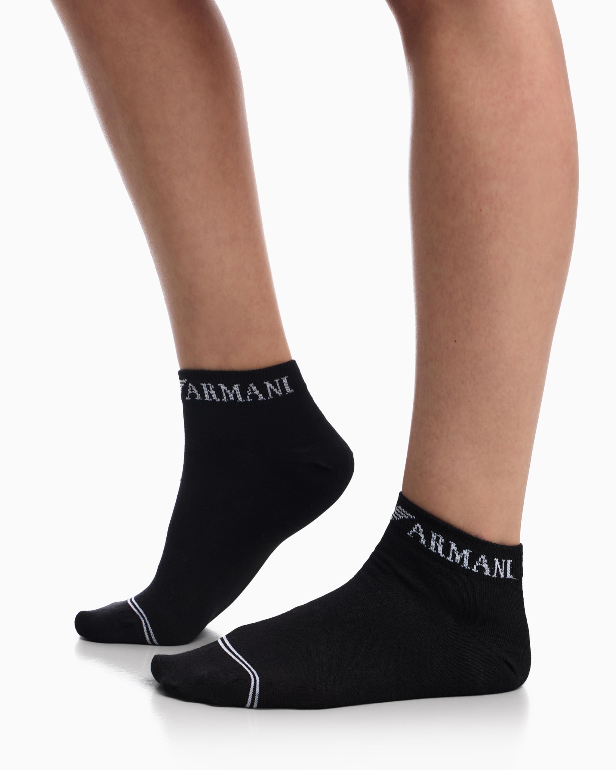 Emporio Armani 3-pack Ankle Socks Calzini Donna